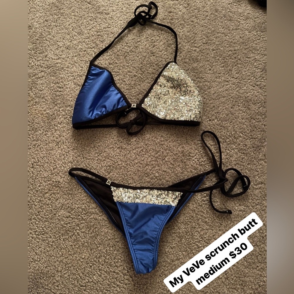 MyVeve scrunch butt bikini